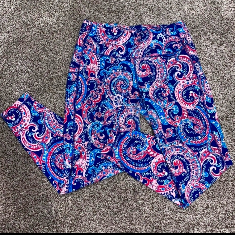 Paisley Leggings